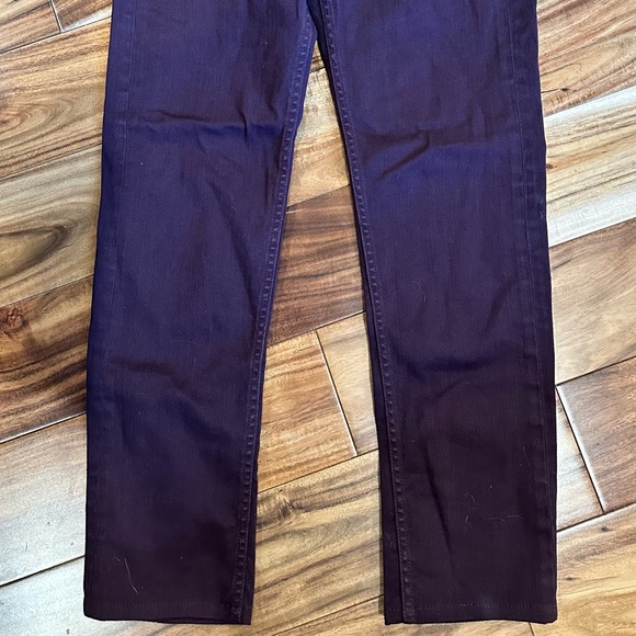 Rag & Bone Purple Jeans 28 X 30 - Picture 4 of 4
